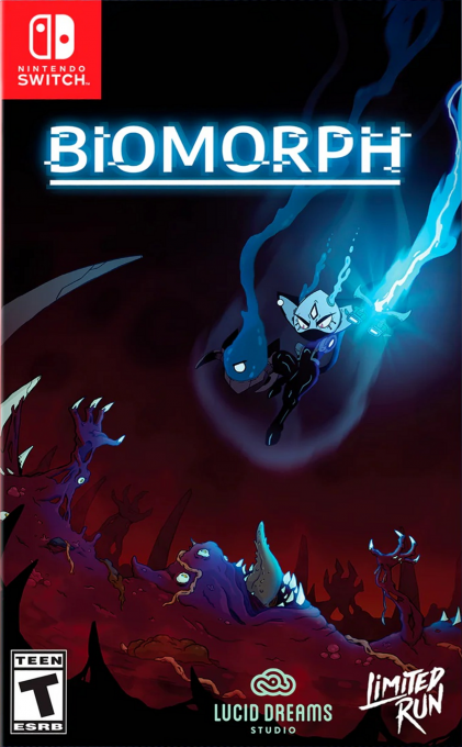BIOMORPH box art