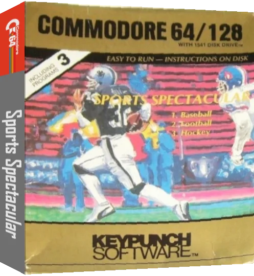 Sports Spectacular — box-3D (US)