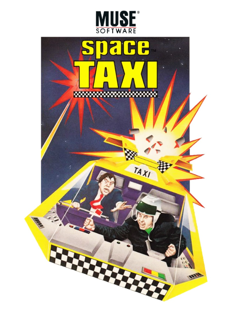 Space Taxi box art