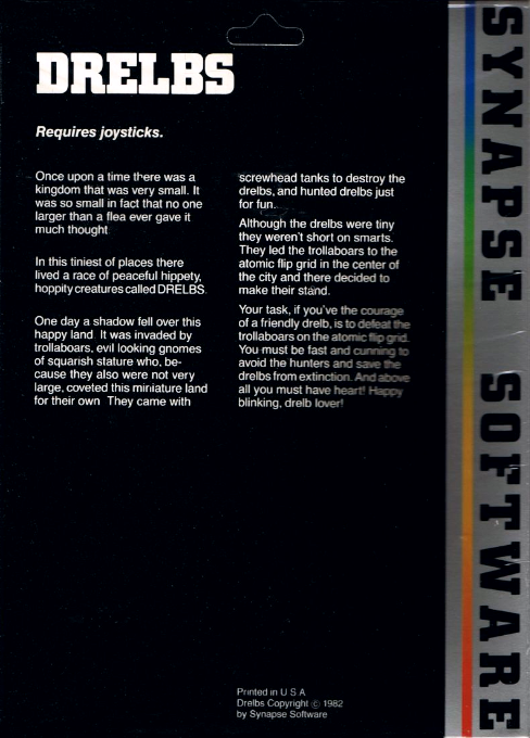Drelbs — box-2D-back (US)