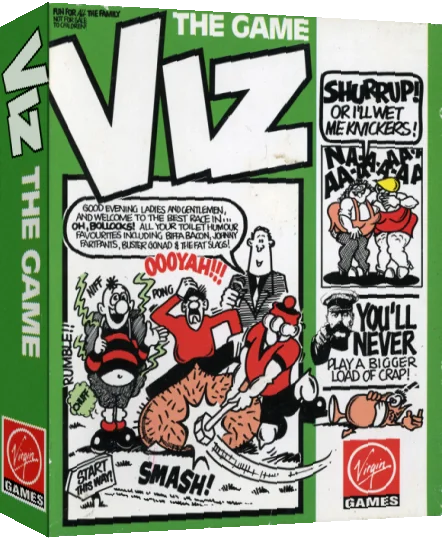 Viz - The Game — box-3D (EU)