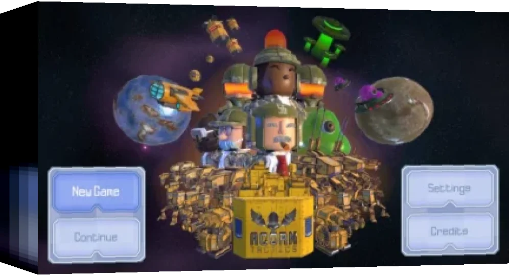 ACORN Tactics — box-3D (WOR)