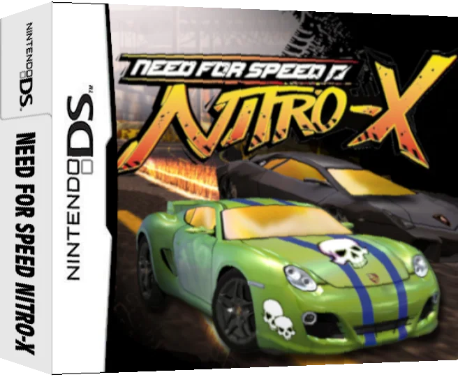 Need For Speed Nitro-X — box-3D (WOR)