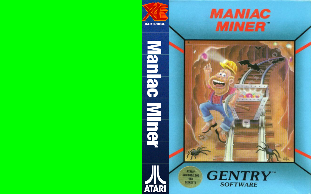 Maniac Miner — box-texture (US)