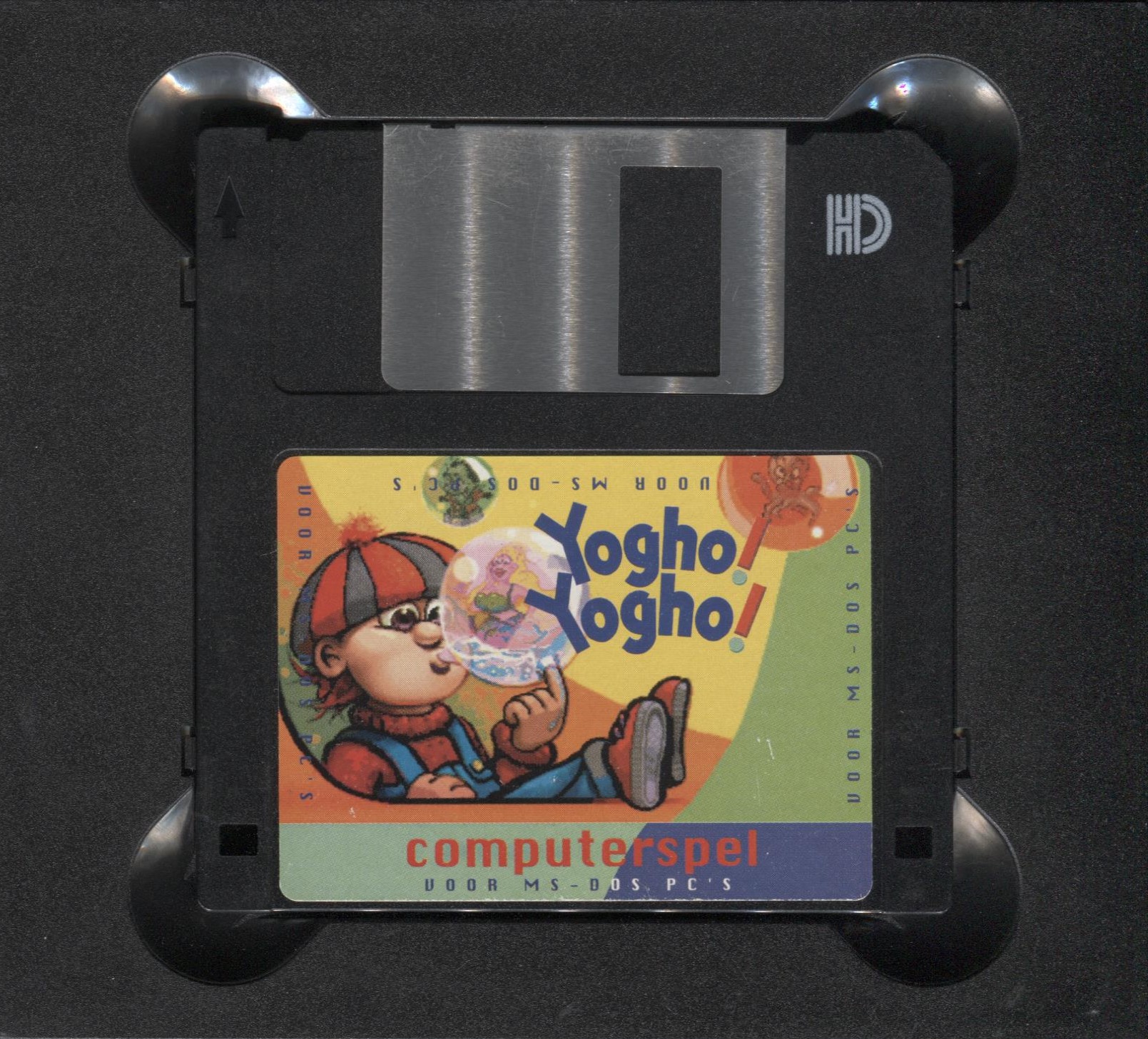 Yogho! Yogho! — support-2D (WOR)