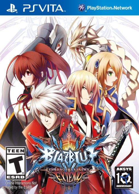 BlazBlue - Chronophantasma Extend box art