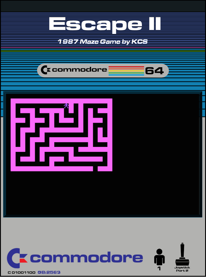 Escape II box art