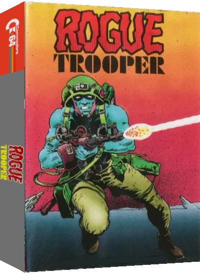Space Trooper — box-3D (EU)
