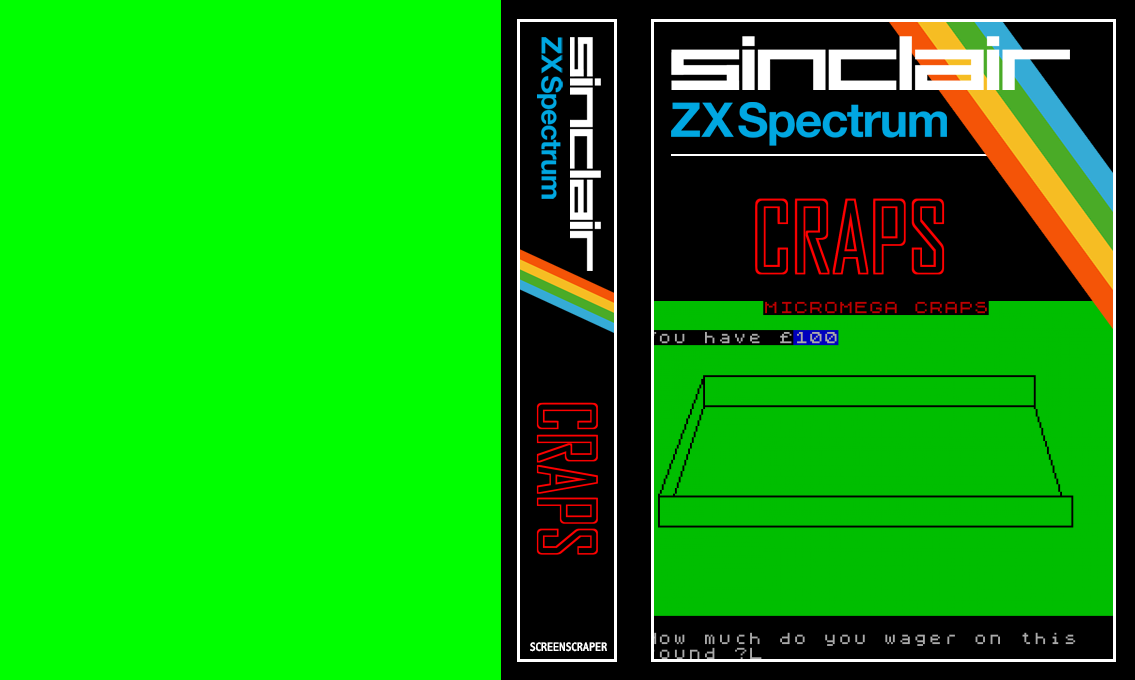 Craps — box-texture (SS)
