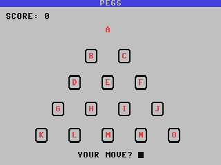 Pegs — ss (WOR)
