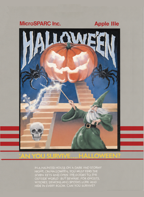 Hallowe'en box art