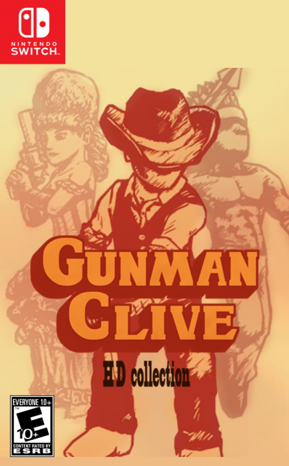 Gunman Clive HD Collection box art