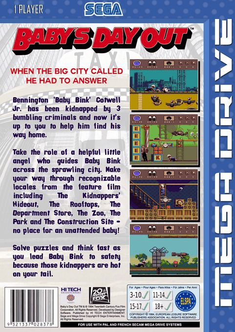 Baby's Day Out — box-2D-back (EU)