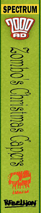 Zombo's Christmas Capers — box-2D-side (EU)