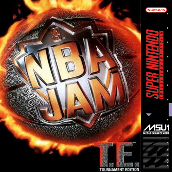 NBA Jam Tournament Edition box art