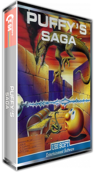Puffy's Saga — box-3D (EU)