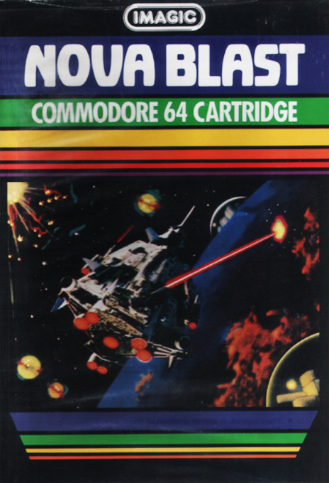 Nova Blast box art