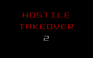 Hostile Takeover II — sstitle (WOR)
