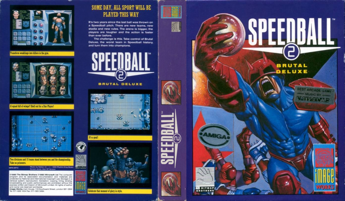 Speedball 2 - Brutal Deluxe — box-texture (EU)