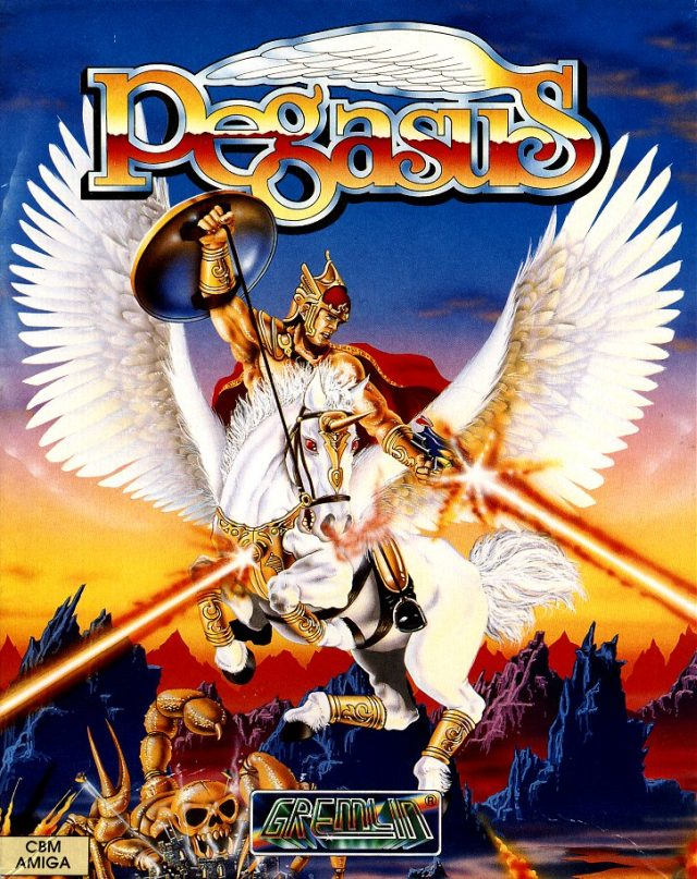 Pegasus box art