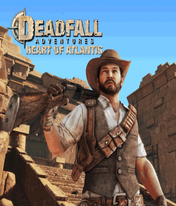Deadfall Adventures - Heart of Atlantis box art