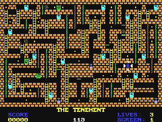 The Tenement — ss (WOR)
