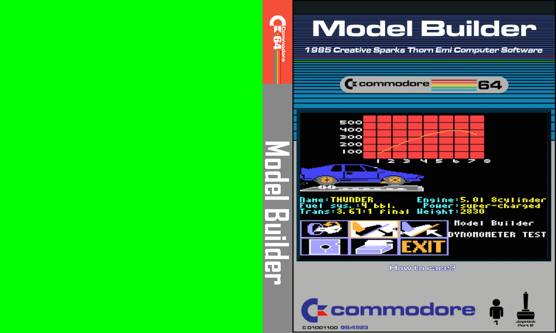 Model Builder — box-texture (CUS)