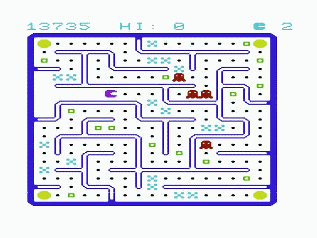 Pacmania — ss (WOR)
