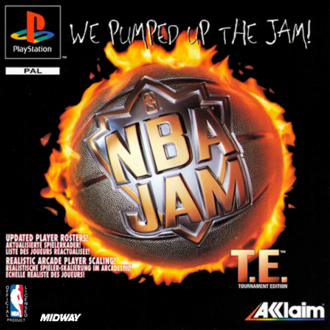 NBA Jam - Tournament Edition — box-2D (EU)
