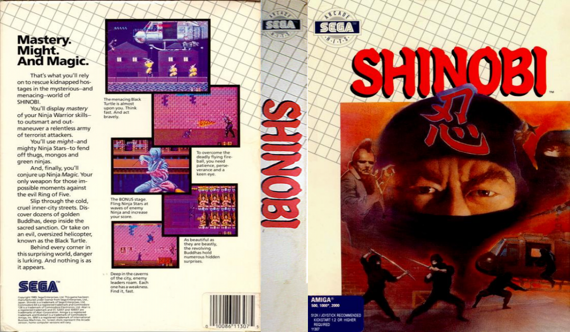 Shinobi — box-texture (US)