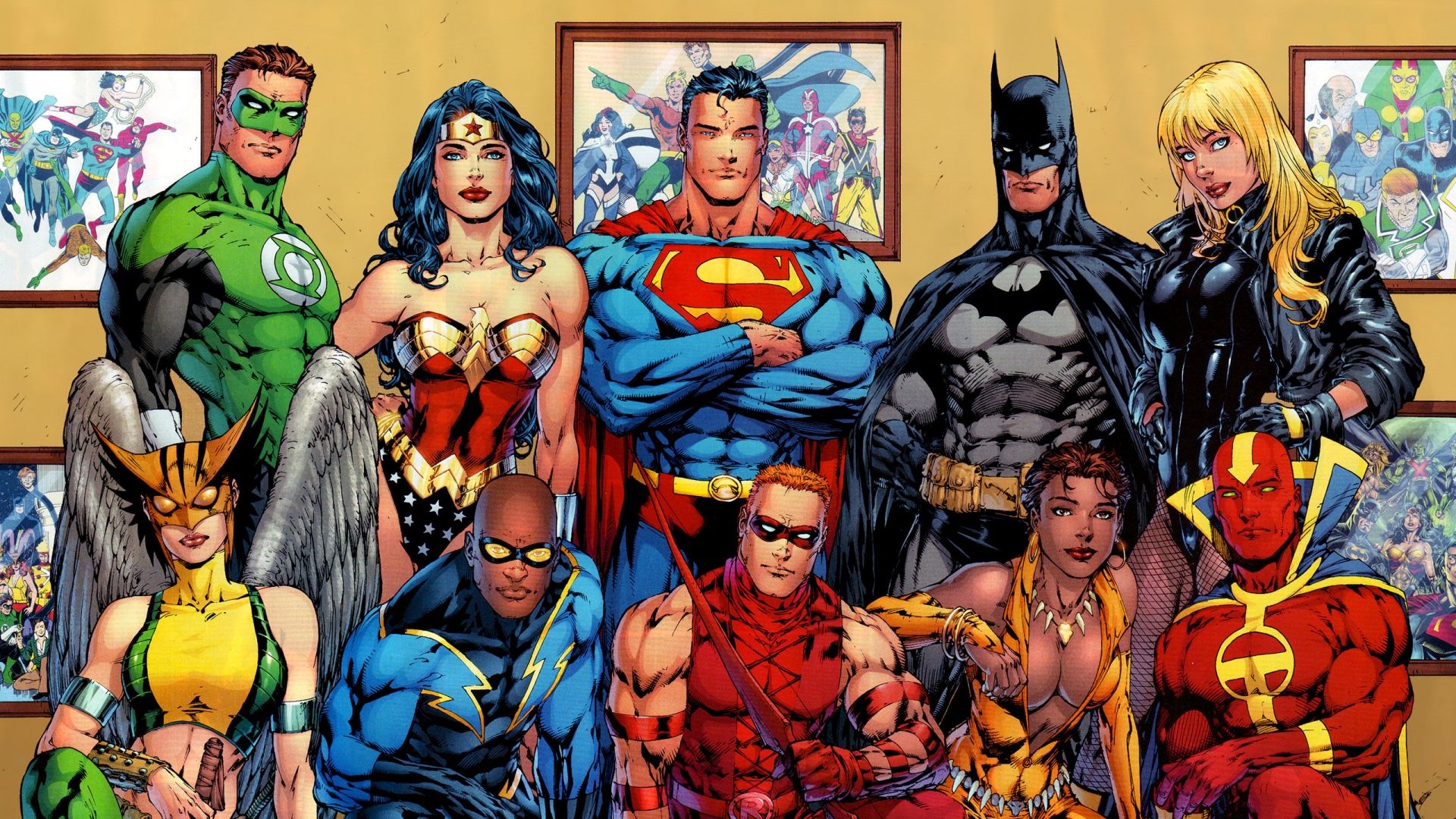 Justice League Task Force — fanart