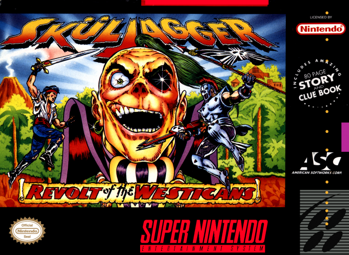 Skuljagger - Revolt Of The Westicans box art