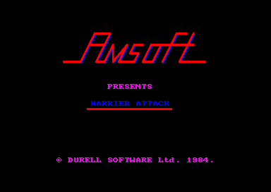 Harrier Attack — sstitle (EU)