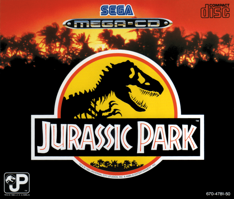 Jurassic Park — box-2D (EU)