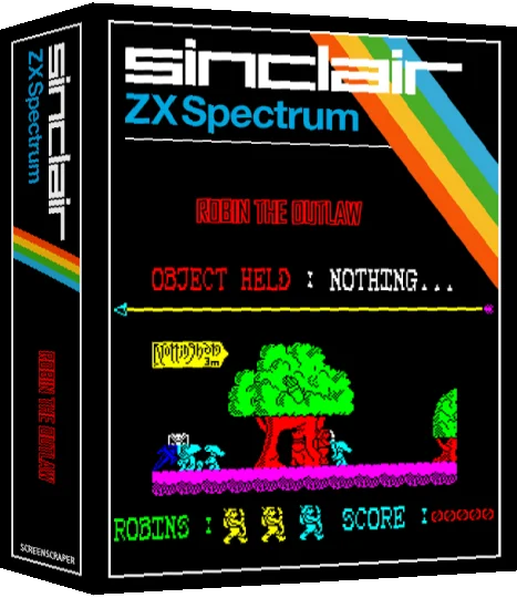 Robin the Outlaw — box-3D (SS)