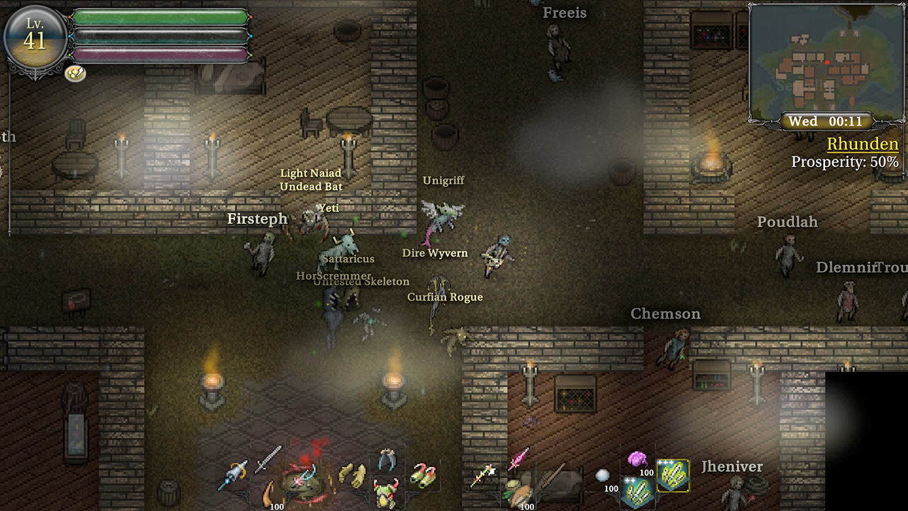9th Dawn III - Shadow of Erthil — ss (WOR)