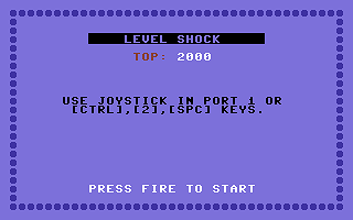 Level Shock — sstitle (WOR)
