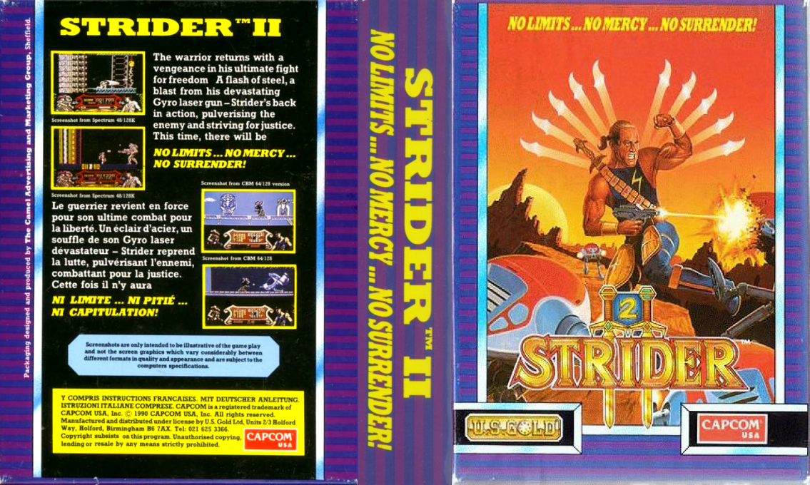 Strider 2 — box-texture (EU)
