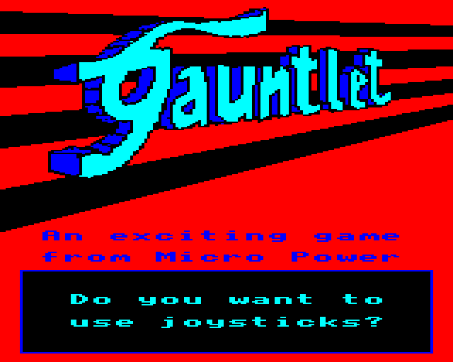 Gauntlet — sstitle (WOR)
