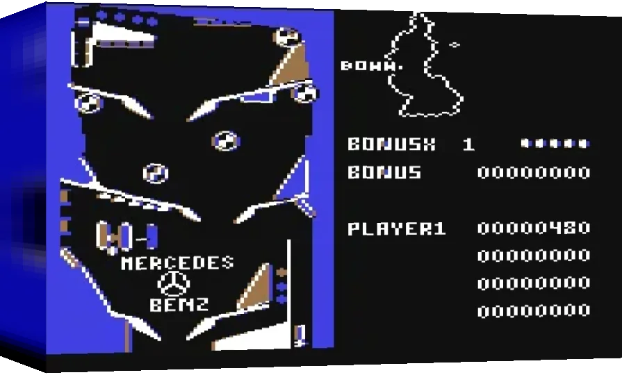World Flipper : Germany — box-3D (WOR)
