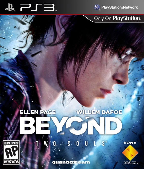 Beyond - Two Souls box art