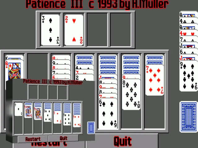 Patience 3 — mixrbv2 (WOR)