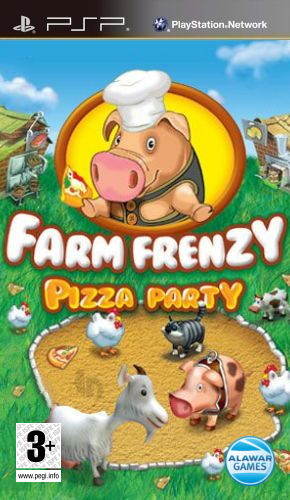 Farm Frenzy - Pizza Party — box-2D (EU)