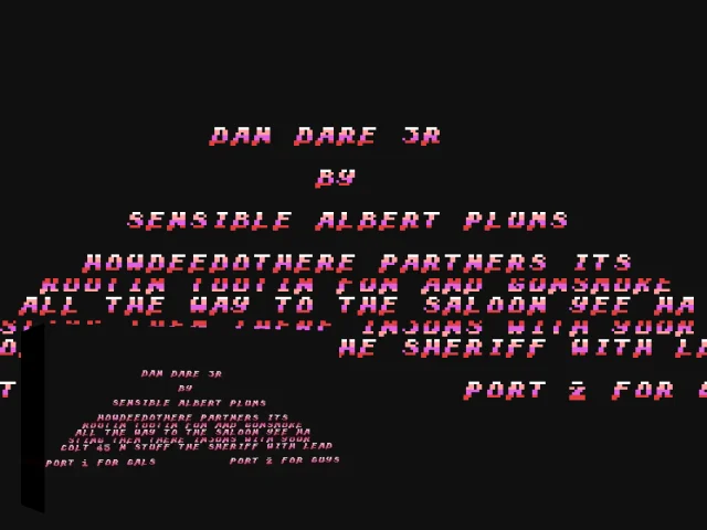 Dan Dare Jr. — mixrbv2 (WOR)