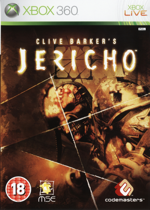 Clive Barker's Jericho — box-2D (UK)