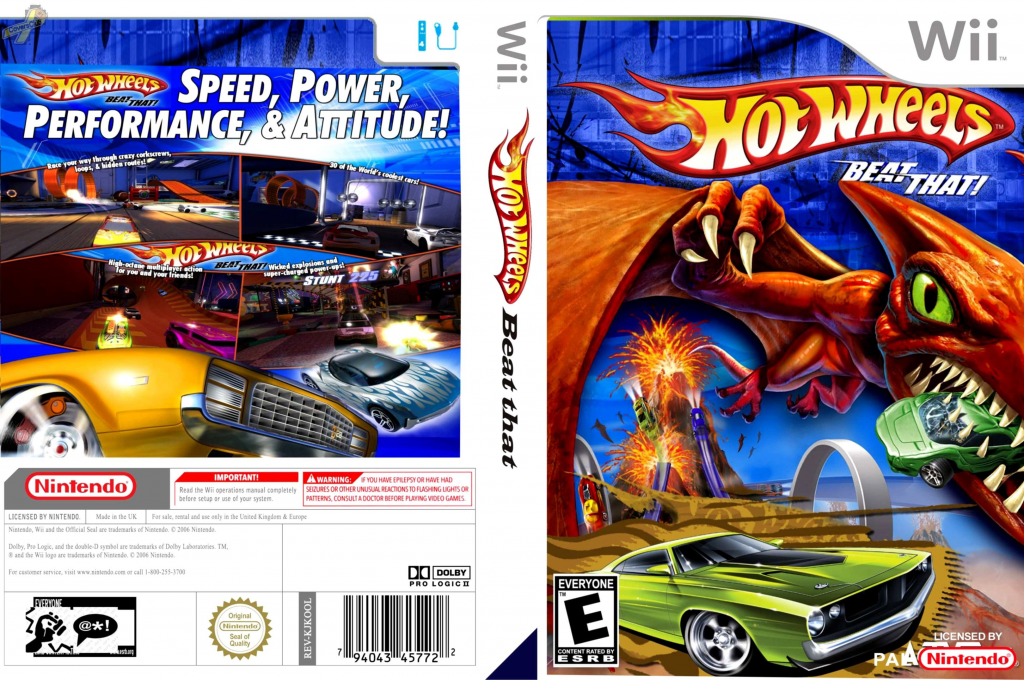 Hot Wheels - Beat That! — box-texture (US)