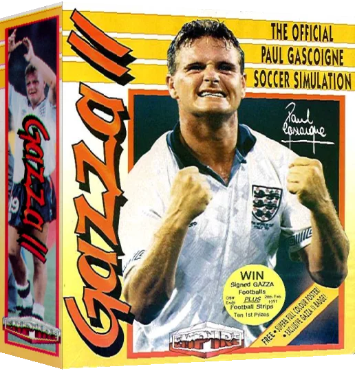 Gazza II — box-3D (EU)
