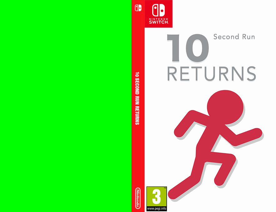 10 Second Run RETURNS — box-texture (EU)