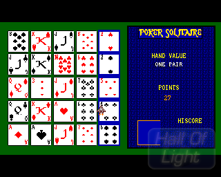 Poker Solitaire — ss (WOR)