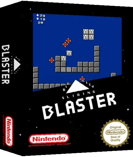 Big City Sliding Blaster — box-3D (SS)